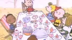 Charlie brown thanksgiving is on. A Curious Image Related To A Charlie Brown Thanksgiving