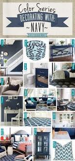 Color Series Decorating With Navy Navy Home Decor Navy Home Decor Home Chic Home Decor