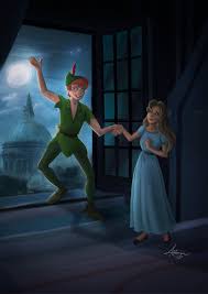 The Second Star To The Right By Margahg On Deviantart Peter Pan Disney Fan Art Peter Pan Disney