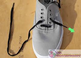 More images for how to put shoe laces on vans » How To Lace Vans With 5 Holes 80s Skateboards