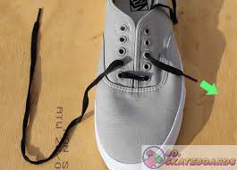 How to tie your shoes: Izumrli GrozÄ'e Ucionica Diamond Lace Vans Acrossthebaltic Com