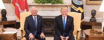 Former president donald trump is planning to bring back his famous make america great again political rallies, a source familiar with the discussions confirmed to breitbart news. President Donald J Trump Welcomed Najib Razak To The The White House U S Embassy In Malaysia