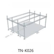 Square Stage Truss System Design Lighting Truss Stage Lighting