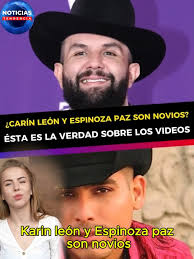 Carín León y Espinoza Paz son novios? Ésta es la verdad sobre los videos  virales que desataron el rumor #CarinLeon #EspinozaPaz // ¡'Golfo de  América' ya es oficial! Departamento del interior de