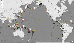 Help earthquake headlines last 30 days earthquakes special quakes plate tectonics education links. Earthquake Mapping Part Ii The Cartography Of Time Magnitude And Alert Levels