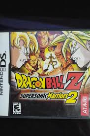 This is the japan version of the game and can be played using any of the nds emulators available on our website. Almost Brand New Dragon Ball Z Supersonic Warriors 2 For Nintendo Ds Video Gaming Video Games Nintendo On Carousell