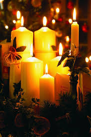 There Is Nothing More Relaxing Than A Few Candles Lighting Up A Dark Room Christmas Candles Christmas Candle Decorations Candles Wallpaper