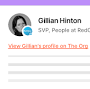 Profile Picture of Gillian Hinton - SVP, People at RedCloud - The Org (@theorg.com) on Google