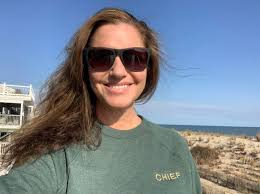 Sporting the new Chief swag. What an amazing privilege to be a part of an  organization of strong, successful women