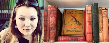Six Young Women with Prize-Winning Book Collections