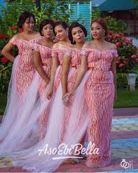 Asoebibella Com Presents The Latest Aso Ebi Styles Vol 263 Bellanaija African Bridesmaid Dresses Nigerian Bridesmaid Dresses African Fashion Dresses