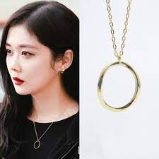 Molding clay (such as fimo or model magic) thin wooden dowel plastic knife 1. Jangnara Korean Drama Same Necklace Korean Jewelry Pendant Sell Your Haunted House For Women Chain Necklaces Aliexpress