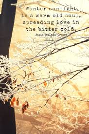 Winter Quotes To Make The Soul Sparkle Weather Quotes Winter Quotes Cold Quotes