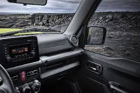 One of the obvious changes could be seen from the grille, round headlamps, and front bumper. Suzuki Jimny 2021 Interior Exterior Images Jimny 2021 Photo Gallery Oto
