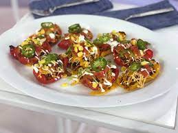 Bell Pepper Nachos Joy Bauer Healthy Snacks Recipes Stuffed Peppers Joy Bauer Recipes