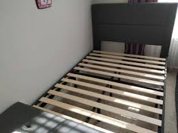 Mantua upholstered platform bed setup video. Zinus Wanda 48 Upholstered Platform Bed Frame With Storage Bench Queen Walmart Com Walmart Com