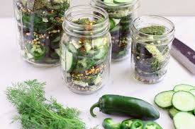 You might want to wear rubber gloves when handling the peppers. Spicy Dill Pickles Simple Sassy And Scrumptious