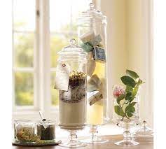Decorative apothecary jars are available in different shapes. Classic Handcrafted Glass Apothecary Jars Glass Apothecary Jars Apothecary Jars Apothecary Jars Decor