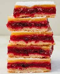 Nyt Cooking On Instagram Delicious I Love Lemon Bars And Cranberry Sauce So This Is Perfection The Rec In 2021 Cranberry Recipes Nyt Cooking Cooking Cranberries