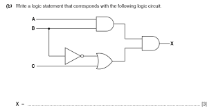 Truth tables for the different logic gates. Exam Questions Logic Gates Bits Of Bytes Co