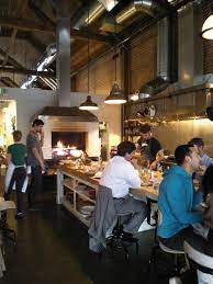 Great Kitchen Bar Combo Almost Fit To Eat Dining Out Sitka Spruce Seattle Wa Capito Restaurant Kitchen Design Open Kitchen Restaurant Restaurant Kitchen