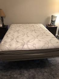 Sleep number queen bed with adjustable base. Sleep Number Queen I8 Bed For Sale Bayside Ny Patch