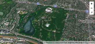Not much remains today to mark the history of the site except the old gates on queen street. Mapto On Twitter Do You Ever Stay Up At Night Thinking About What The Skydome Would Look Like In Trinity Bellwoods We Got You Https T Co K6inhc787h Https T Co Ggkkg6hpy5