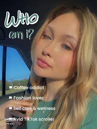 who am I and what do I love ?🌸 ✨