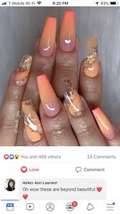 Follow for daily nails inspiration 😍 dm for credit and removal 🙂 👇best game👇#ad theplug.co/nsn/22333/73890. Peach Nails Nails Coffin Peachy Peach Nails Pretty Acrylic Nails Ombre Acrylic Nails