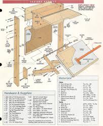373 Fold Down Drafting Table Plans Workshop Solutions Plans Tips And Tricks Woodworking Drafting Table Woodworking Plans
