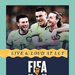Socceroos Live & Loud — Lake Cathie Tavern
