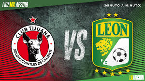 Tijuana is a city in baja california, mexico. Tijuana Vs Leon Liga Mx 1 2 Goles Y Resumen