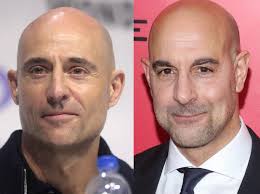 Mark Strong & Stanley Tucci : r/totallylookslike