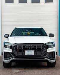 Image result for Glacier White 2021 SQ8