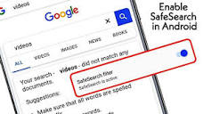 How to Enable SafeSearch Filter In Google - YouTube