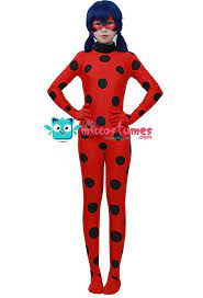 Slide Into This Ladybug Suit You Are Not Nobody But Transform Into The Superhero Miraculous Marinette Ladybug Costume Miraculous Ladybug Costume Girl Suits