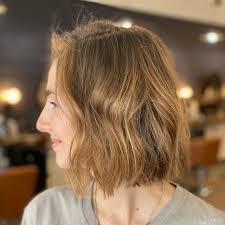 Cute Bob for this sweet lady 💙 Cut/Color by me!