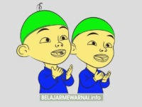 Cara menggambar kartun upin ipin youtube. Sketsa Gambar Mewarnai Upin Ipin Dan Kawan Kawan Belajarmewarnai Info