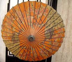 My Japanese Paper Umbrella Wagasa Paper Umbrellas Japanese Paper Vintage Umbrella