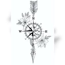 Graphic Design Services Hire A Graphic Designer Today Fiverr Compass Tattoo Design Compass Tattoo Minimal Tattoo Design