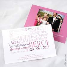 Epingle Par Faire Part Com Sur Mots D Amour Remerciement Mariage Carte De Remerciement Mariage Carte Remerciement