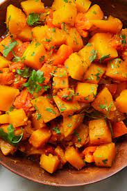 Kaddu Sweet And Sour Butternut Squash Recipe Recipe Squash Recipes Butternut Squash Recipes Butternut Squash