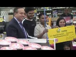 Five balls are drawn from a set of balls numbered 1 through 56. 202m Mega Millions Winning Ticket Was Sold At This N J Store Youtube
