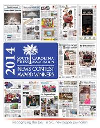 S.C. Press Association Winners Tabloid