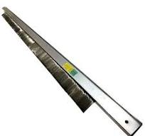 Anti-Static Strip Brush Aluminum Flat Strip Carbon Fiber ...