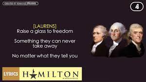 The story of tonight lyrics. 4 Hamilton The Story Of Tonight Video Lyrics Youtube