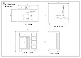 Bathroom Vanity Dimensions In Amazing Standard Sizes Home Decor Bathroom Vanity Sizes Bathroom Dimensions Bathroom Vanity