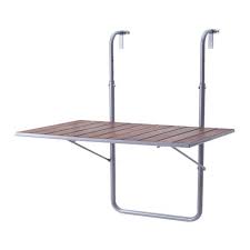 Arreso Balcony Table Ikea The Table Folds To Be Easy To Store When Not In Use Suitable For Outdoor Dining Furniture Balcony Furniture Garden Table And Chairs