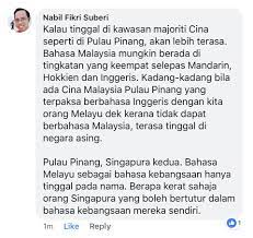 Bahasa cina itu sendiri sebenarnya adalah rumpun bahasa. Cina Malaysia Tak Bersyukur Sebagai Rakyat Malaysia Minda Rakyat