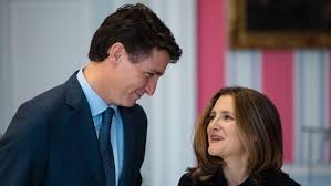 Chrystia freeland (christina alexandra freeland) grew up on 2 august, 1968 in peace river, canada, is a canadian politician and writer. Why Chrystia Freeland Is The Indispensable Trudeau Cabinet Minister Cbc News